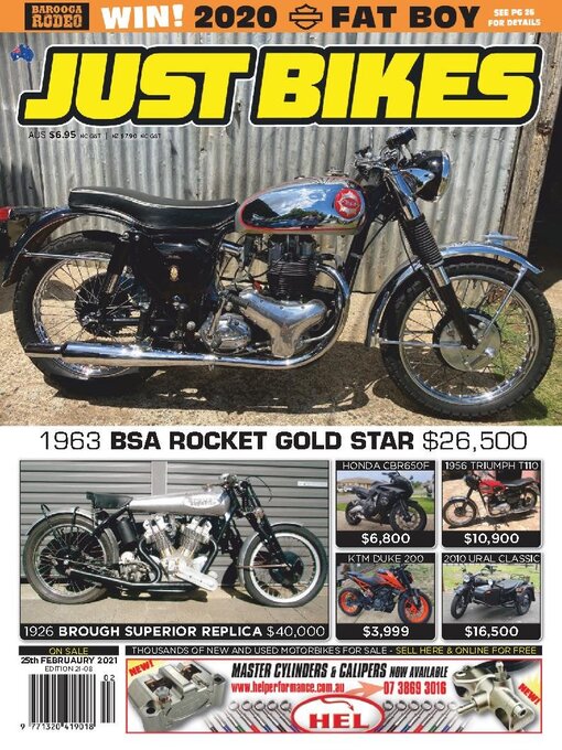 Cover image for Just Bikes